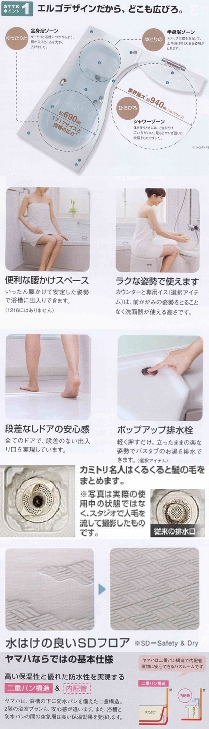 トクラス・ビュートFのお勧めポイント!