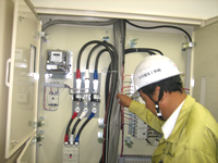 電気設備・空調設備の設計・施工お任せください