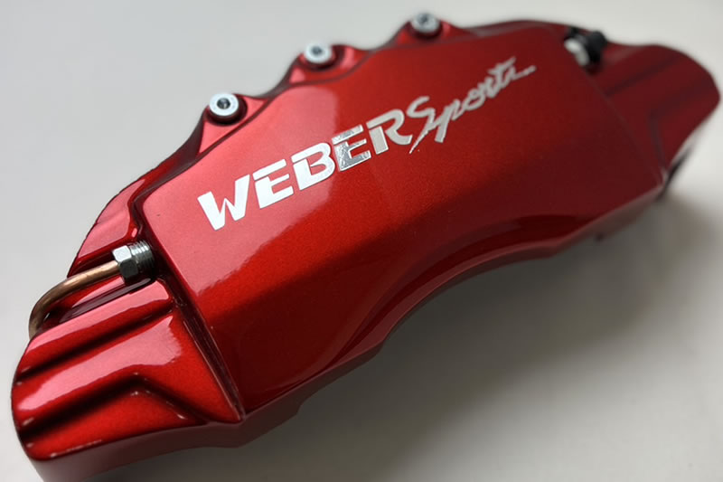 TOYOTA｜エアロパーツ キャリパーカバー 神戸 WEBER SPORTS 金太郎クラブ - 外装、エアロ