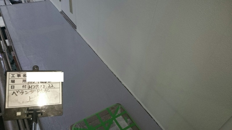 神戸市　Ｙ興業さま　外壁塗装　作業１４日目
